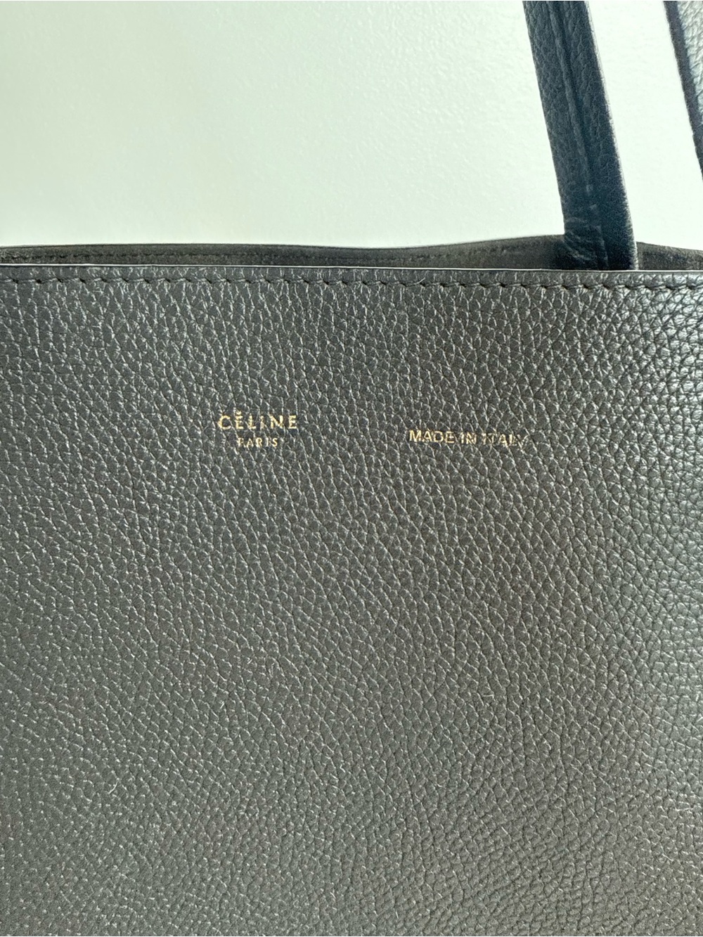Celine grey Cabas phantom tote - Picture 3 of 8